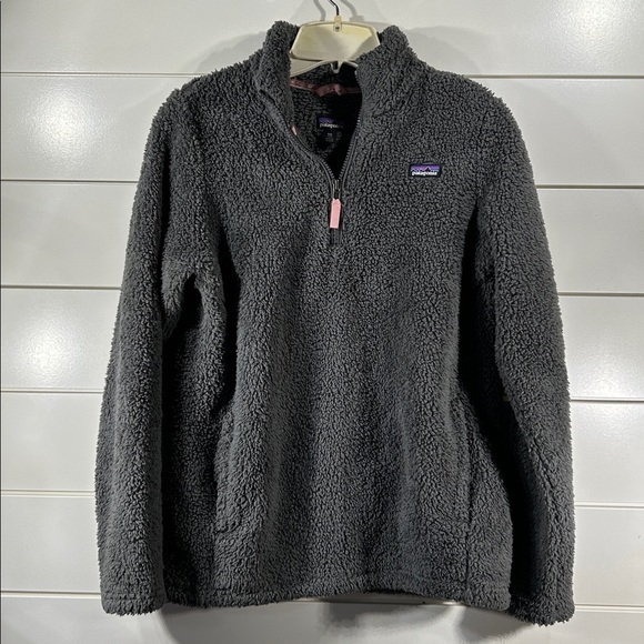 Patagonia Other - Patagonia Los Gatos Fleece jacket 1/4 zip size 16-18